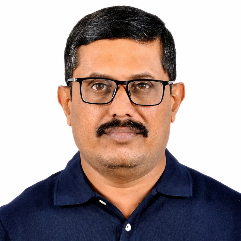 Dr. C. P. Prasannakumar, founder and principal geologist